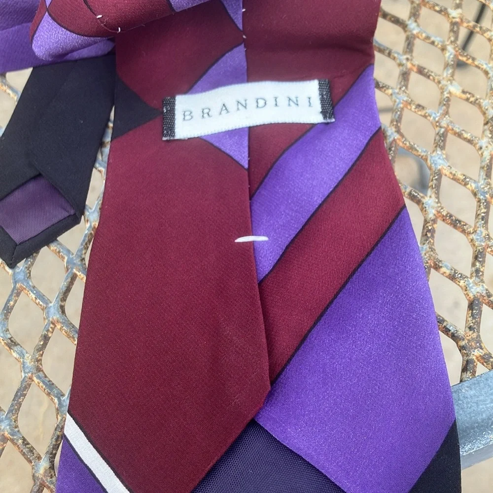 FINAL MARKDOWN Brandini silk tie